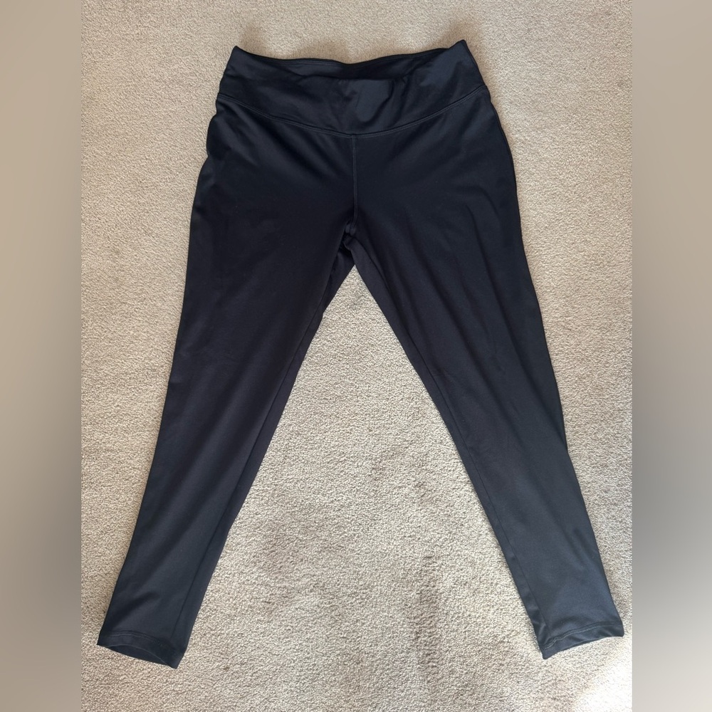 Crivit Woman's Black leggings Large